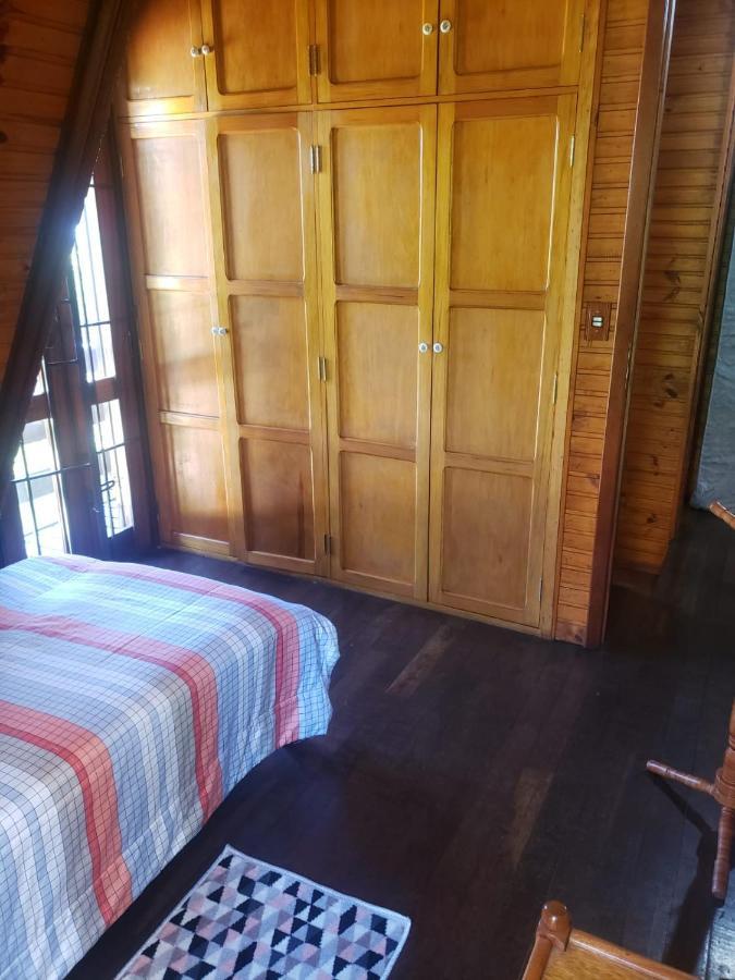 Chale Sonho Da Vovo A 5 Minutinhos Do Centrinho De Capivari Casa de férias *