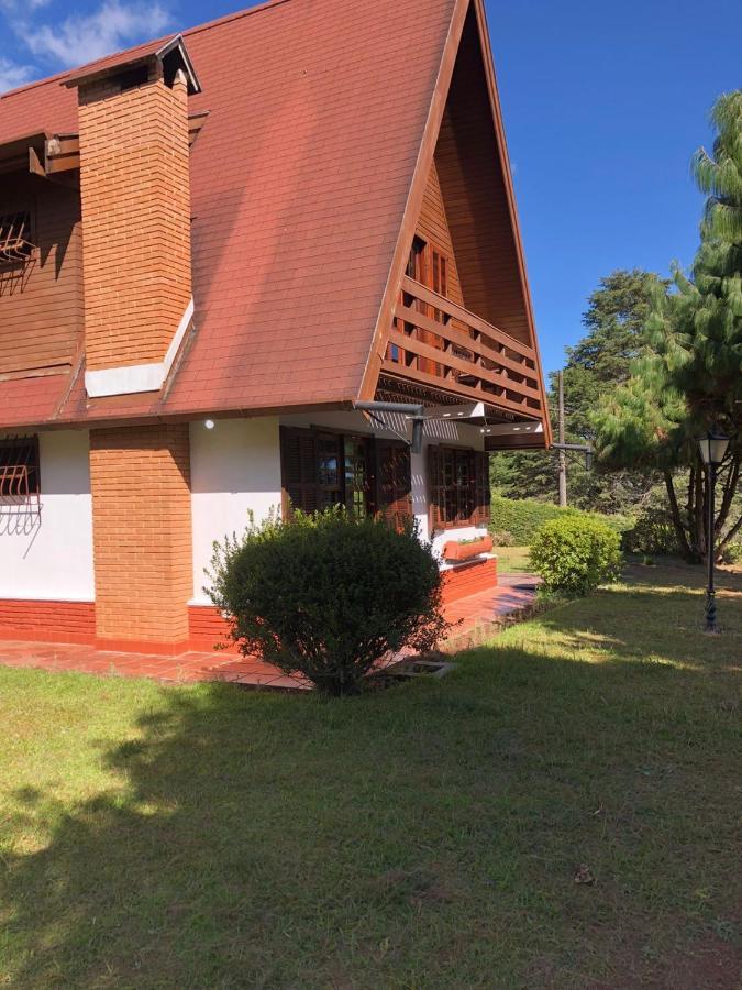 Chale Sonho Da Vovo A 5 Minutinhos Do Centrinho De Capivari Casa de férias *